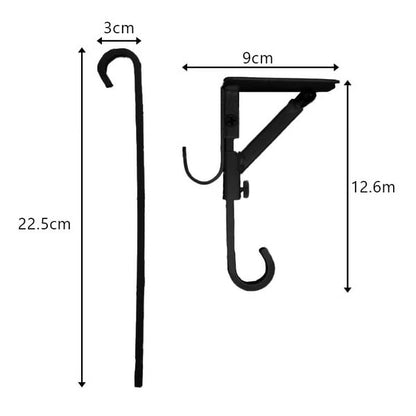 🎄🎅Fireplace Stocking and Garland Hanger